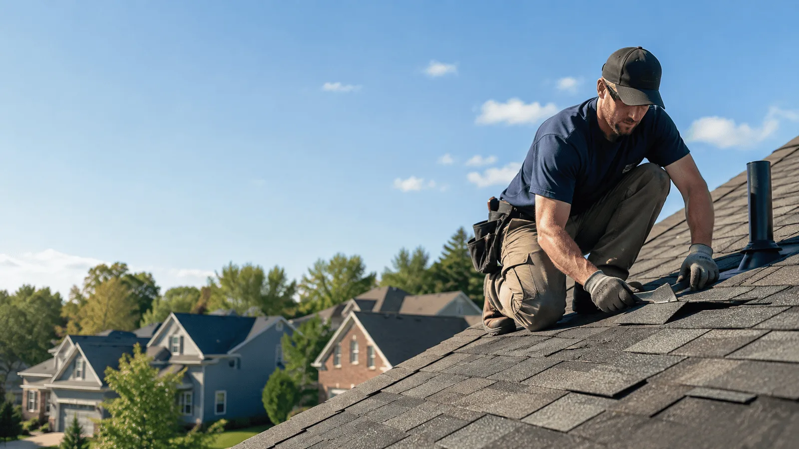Roof Leak Repair in Warren, VT near me